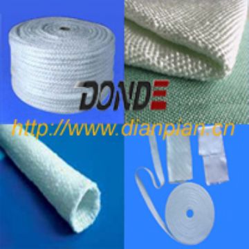 Glass Fibre Sealing Material/Glass Fibre Cloth/Tape/Yarn/Glass Fibre Packing